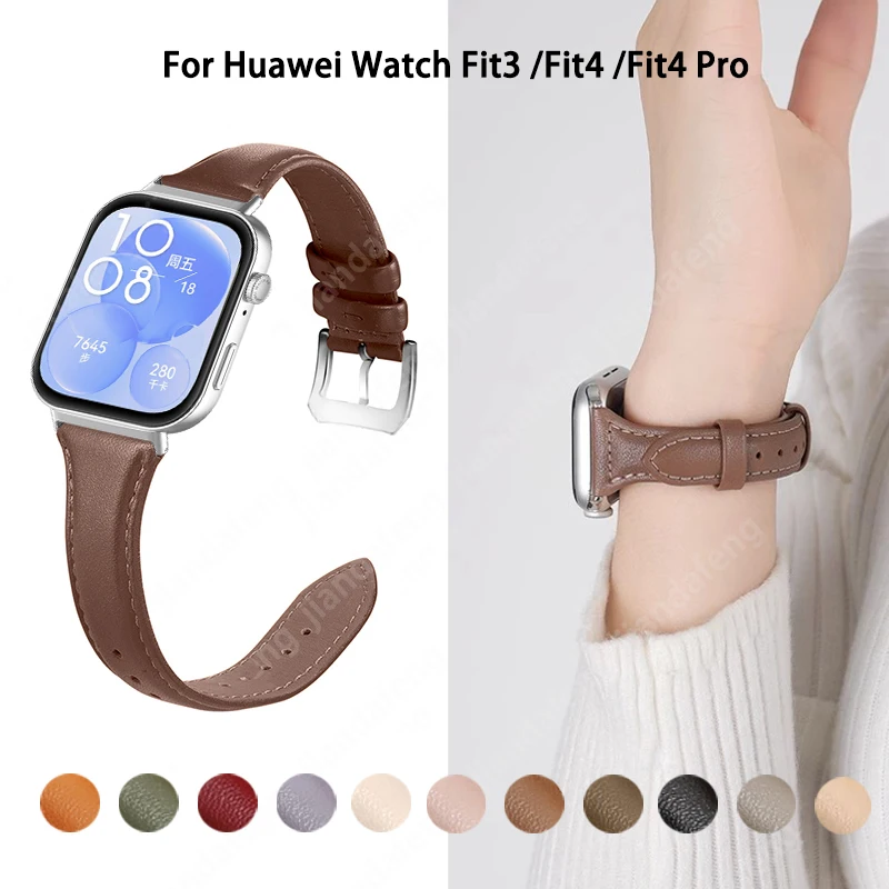 Premium Leather Wristband Replacement