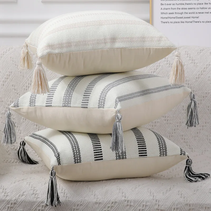 Luxury White Decorative Pillow Insert