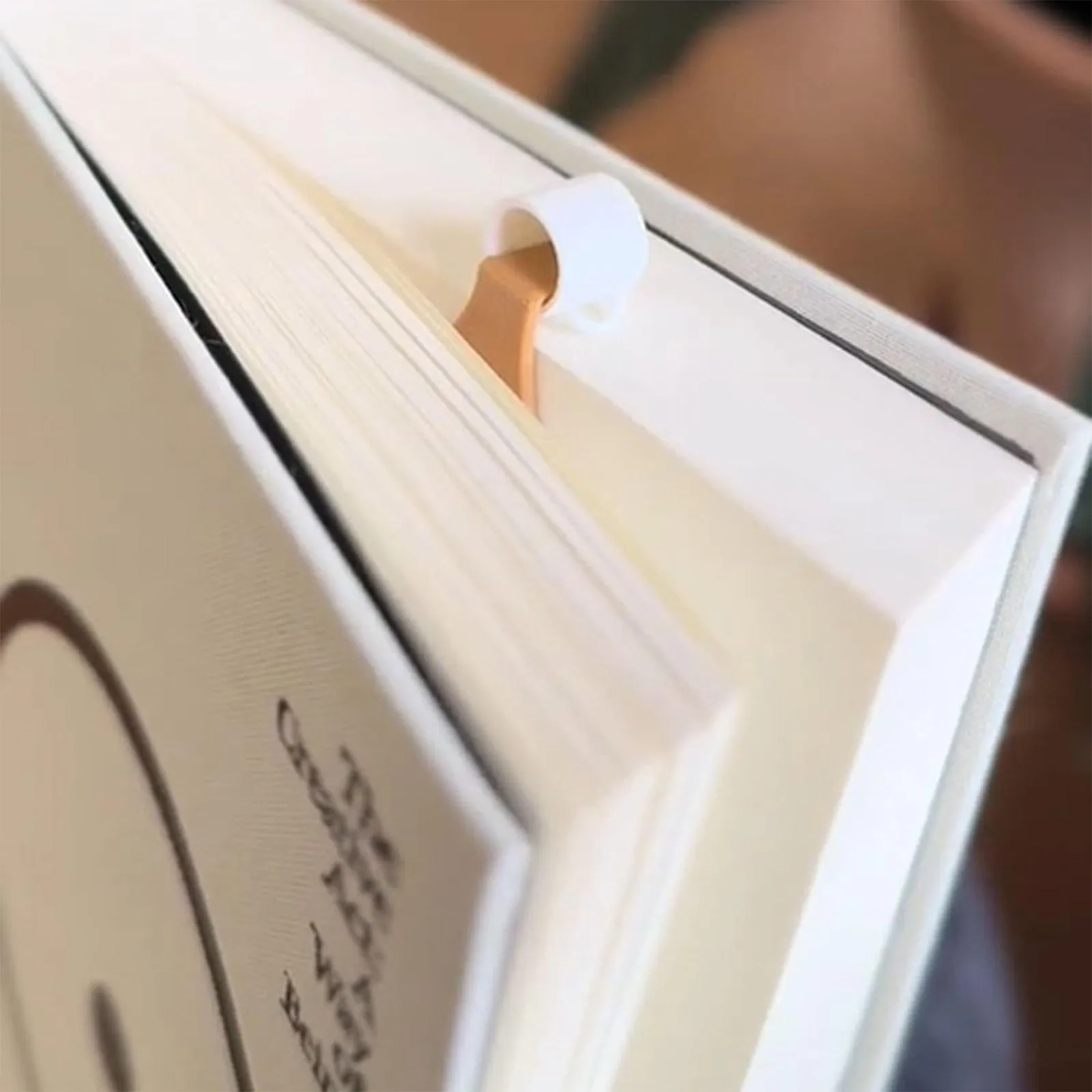 Spilled Coffee Bookmark Corner Marker Bookmarks Kids Gifts Bookmark Page Holder
