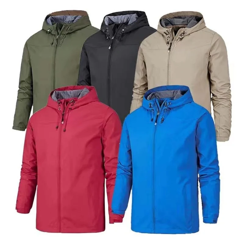Outdoor Windproof and Sun Protection Fishing Suit Casual Jacket for Cycling Hunting Hiking and Running in Spring Autumn