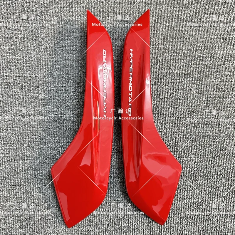 Red Rear Upper Tail Side Fairing Cover Cowling Trim Panel Fit For Ducati Hypermotard 821 2013-