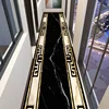 Home Long Corridor Carpet Modern Runner Hallway Carpets Hotel Hall Luxury Floor Mat Non-slip Room Doorway Aisle Rug Customizable 2
