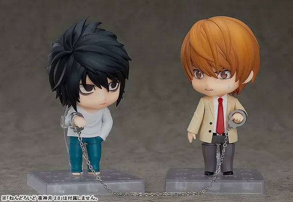 10CM Death Note L 1160# Yagami Light Death Note 1200# action