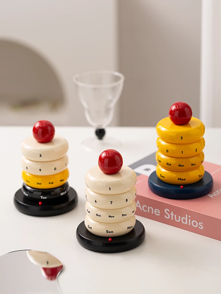 Home Furnishing Rotating Calendar