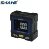 SHAHE Digital Electronic Level and Angle Gauge With Measure 4 * 90 and 2 *180 Degree Ranges Flip Up Display Angle Protractor 1