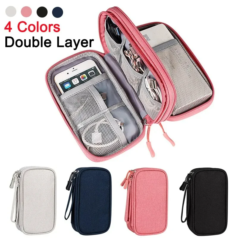 Digital Storage Bag Multi-layer Cable