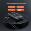 Sansui F51/F50 High-definition Screen Portable Speakers Multifunctional BT Retro Digital FM Radio MP3 Player USB TF/Recording 3