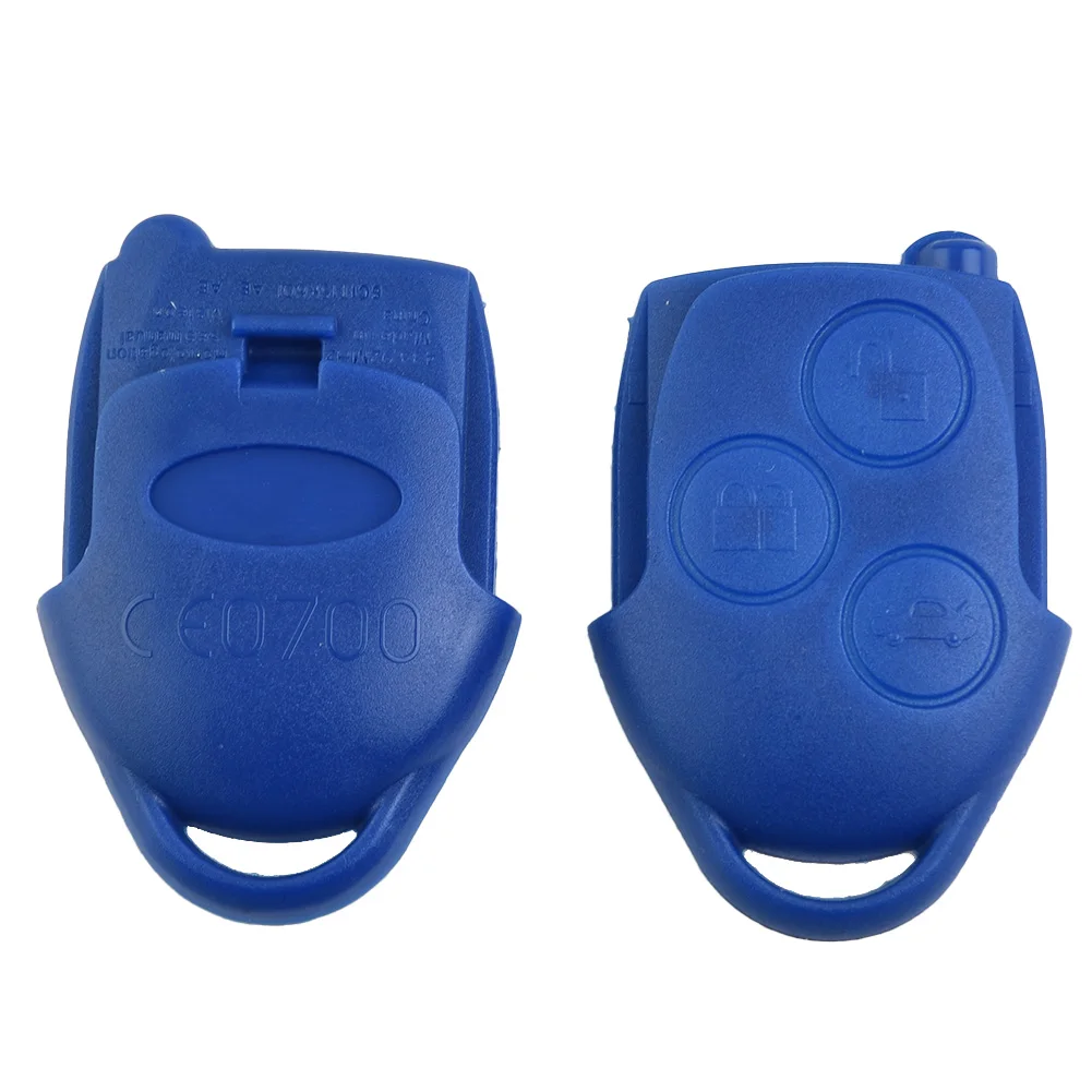 Guscio Di Ricambio Per Telecomando Per Auto Guscio Chiave Per Telecomando Abs Per Ford Per Transit Connect Mk7 06-2014 Accessori A 3 Pulsanti