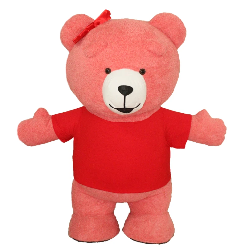 2.6M Inflatable Teddy Bear Newest Costume For Advertising Customize Teddy Bear Mascot Costume Halloween Costume For Adult