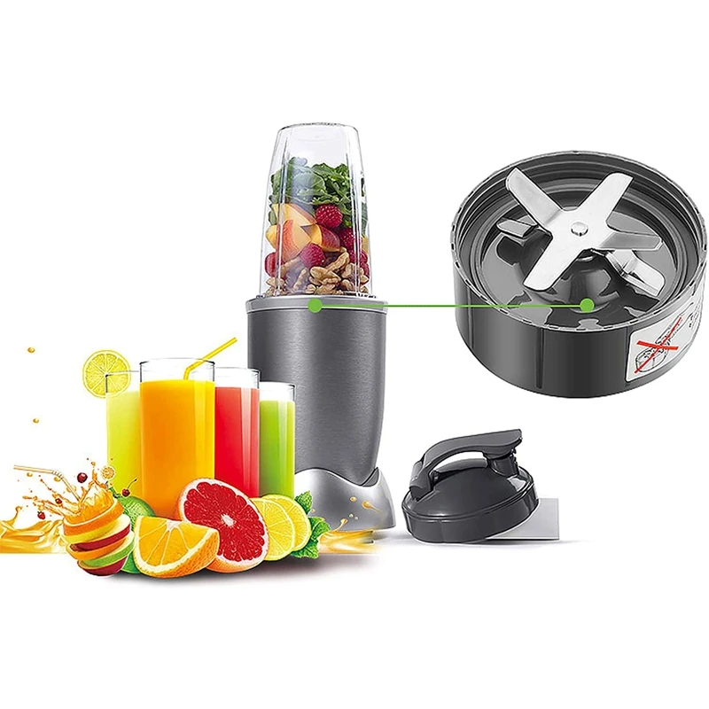 Blender Blade Cross Replacement Parts for Nutribullet Blender 600W/900W Extractor
