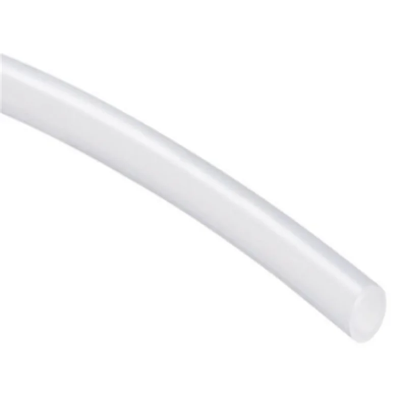 Nylon Tubing,1/4"IDx 5/16"OD,3.28ft Long,Air Fuel Line Plastic Tubing,Clear 
