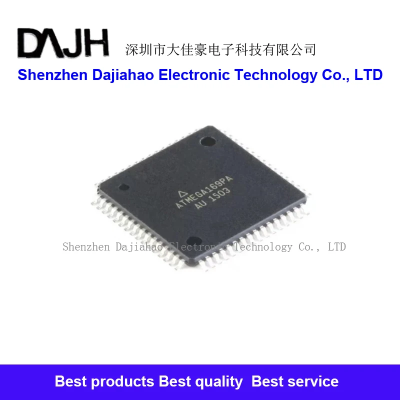 

1pcs/lot ATMEGA169PA-AU QFP ic chips in stock