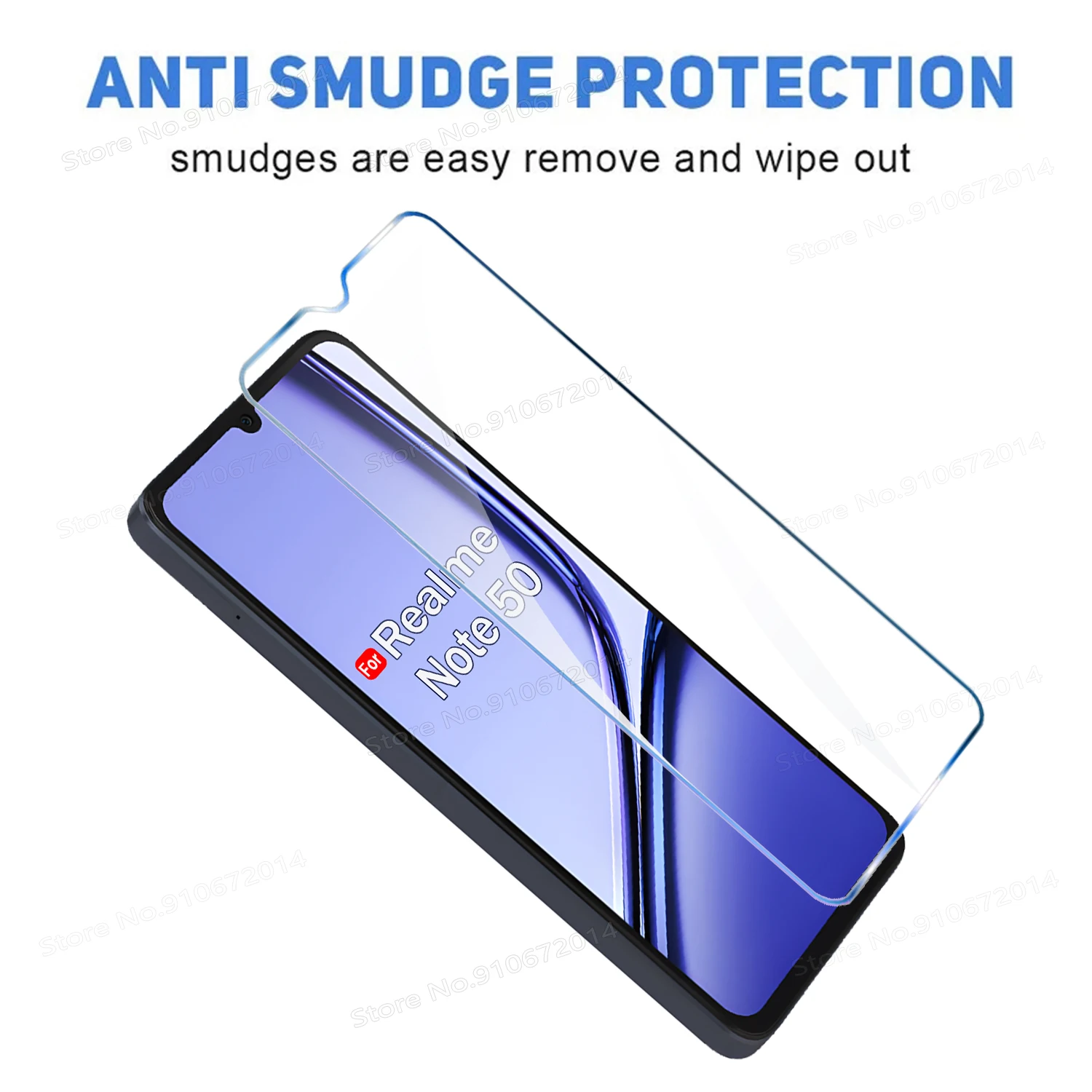 Ultimate 4PCS 9H Tempered Glass Screen Protector Set