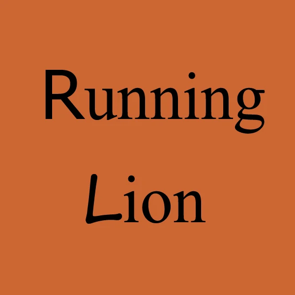 Running Lion Store