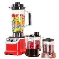 Multifunctional 3IN1 Blender Juicer Food Processor Meat Grinder Ice Crusher Large Capacity Household 1