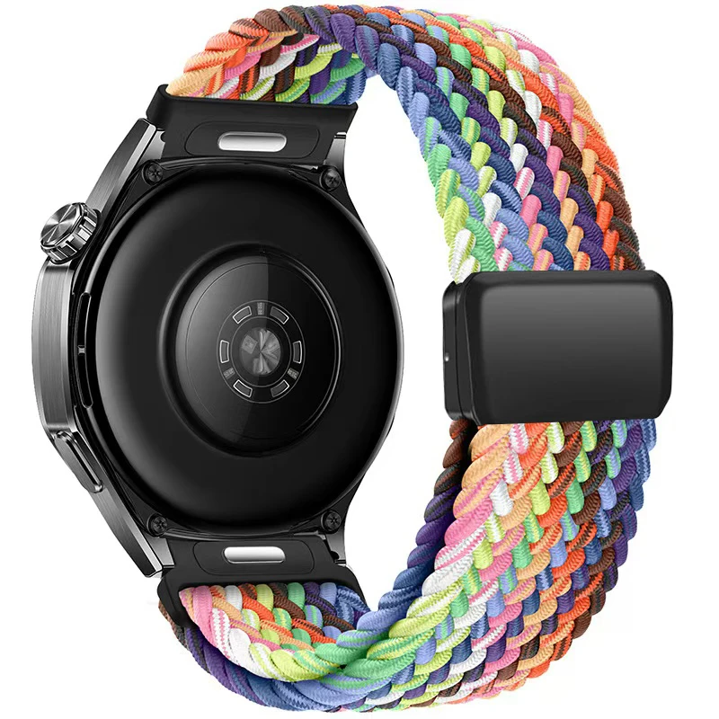 Magnetic Nylon Strap - Adjustable 20mm/22mm Wristband Bracelet