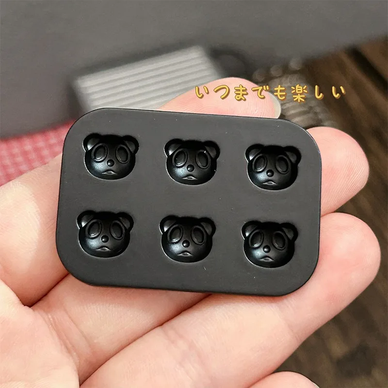 1PCS 1/6 1/12 Scale Miniature Dollhouse Cake Baking Mold OB11 Doll's Mini Food Kitchen Accessories Toy
