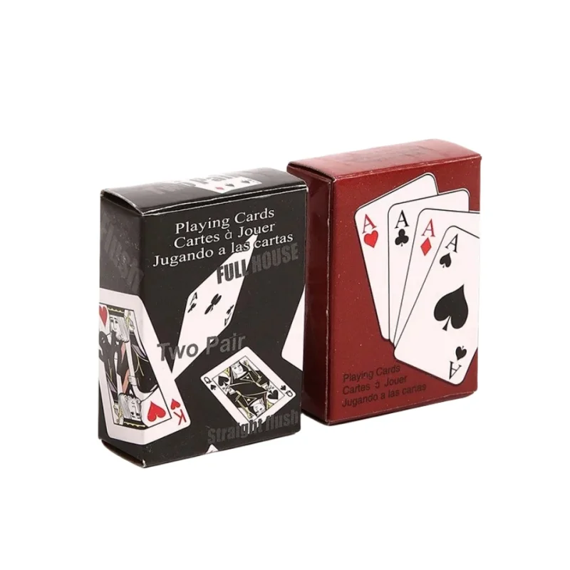Playing Cards Mini Travel Portable Adult/Children Christmas Gift