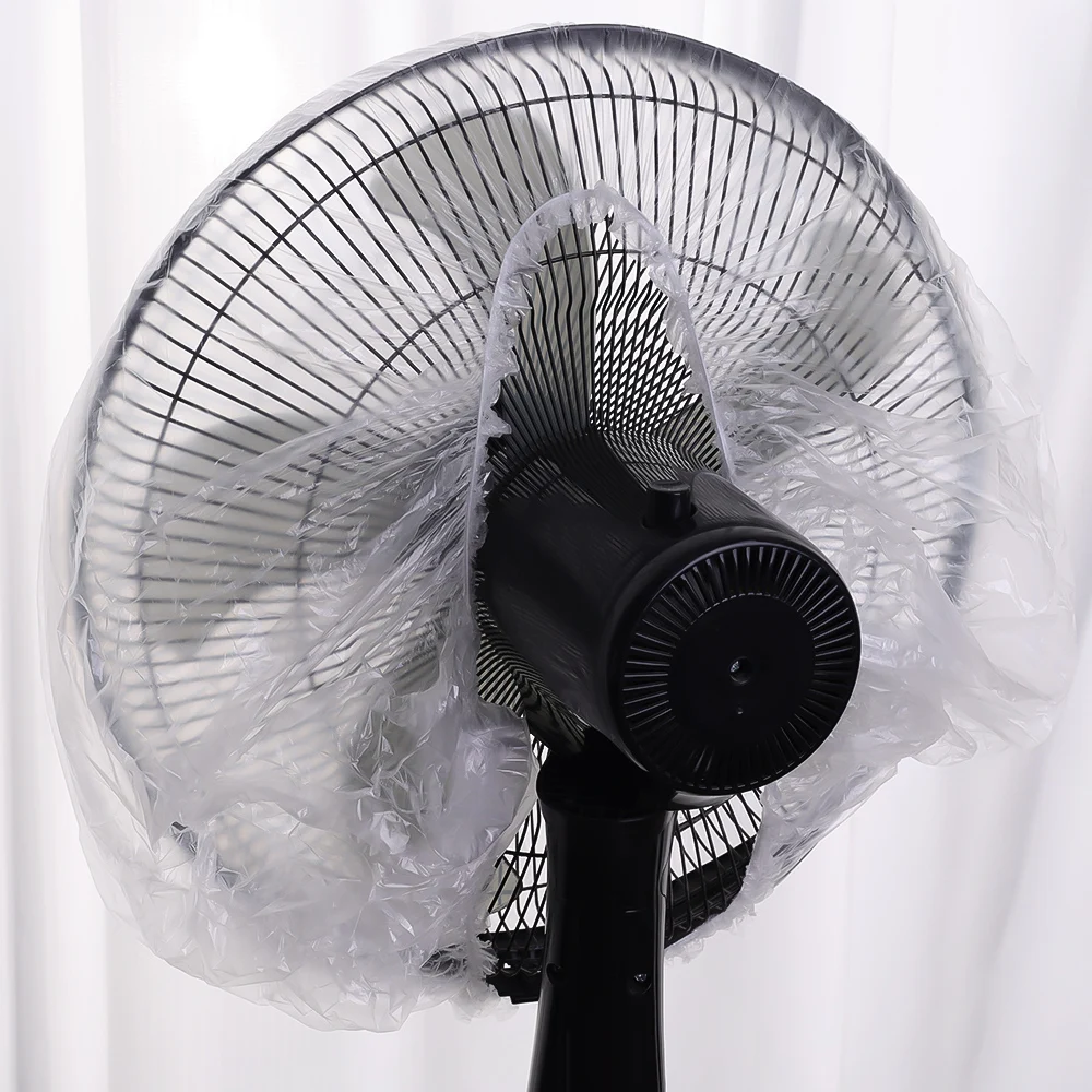 Description Picture 6 of item1/10pcs Disposable Air Conditioning Dust Cover PE Transparent Air Conditioner Protection Cover Universal Hanging Dustproof Cover