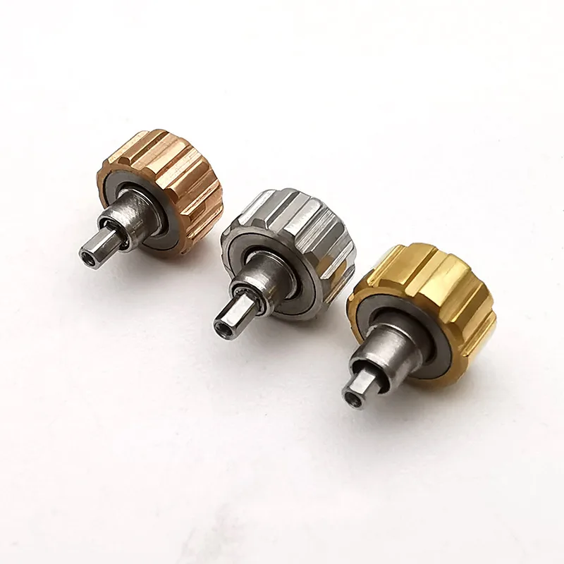 Corona Per Orologio In Acciaio Da 6.5Mm Di Alta Qualità Per Seamaster Aqua Terra 150M, Orologio Aftermarket Sostituisce Le Parti.