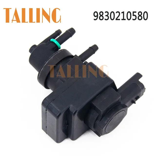 9830210580 Turbo Boost Pressure Solenoid Valve for Peugeot 308 408 