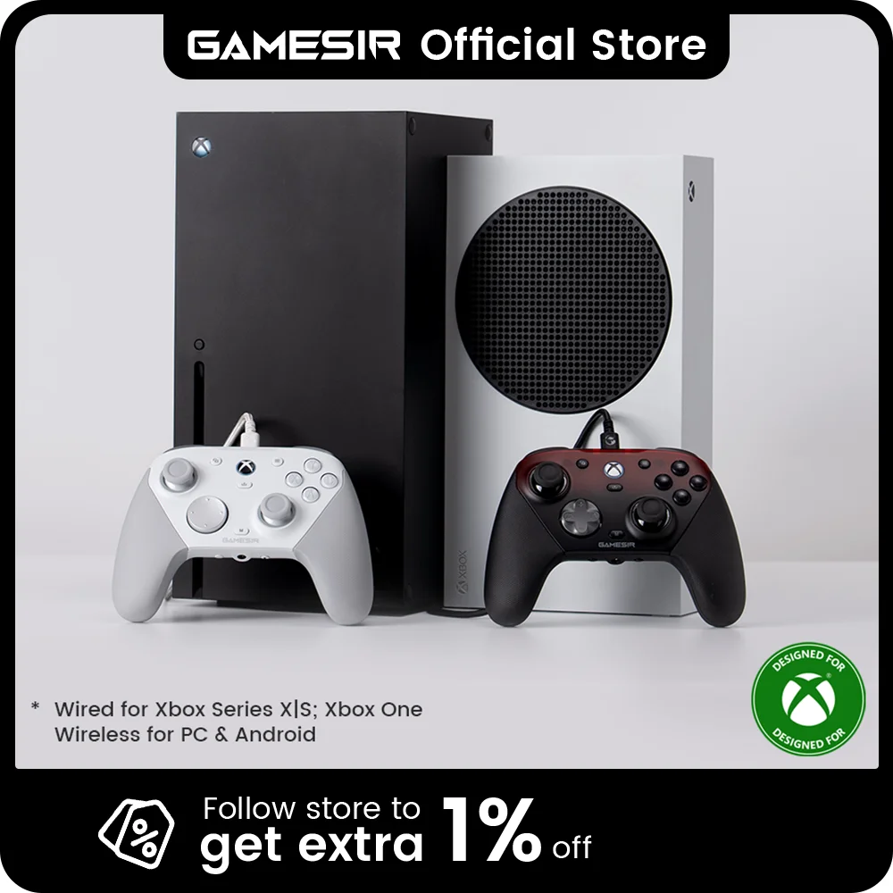 GameSir G7 Pro ドリフト防止 Xbox 有線/無線 コントローラー GameSir ゲームサー 有線/無線対応ゲーミングコントローラー G7