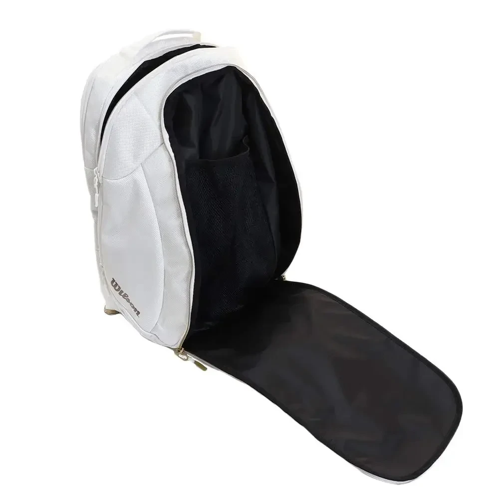 Wilson New Roger Federer DNA  Backpack Tennis Bag 2-3 Rackets Bag Badminton Package Tennis Racquet Backpack Tennis Bag