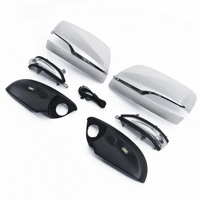 Rearview Mirror Cover Change Parts For Lexus LX570 2008- Upgrade Exterior Decoration Modification Accessories LX 570