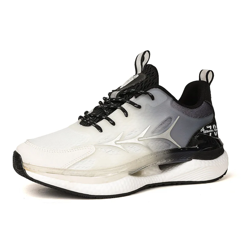 

Mesh Casual Men Women Waterproof Running Sport Shoes Breathable Cushioning Anti-skid Walking Jogging Training Trend Sneakers