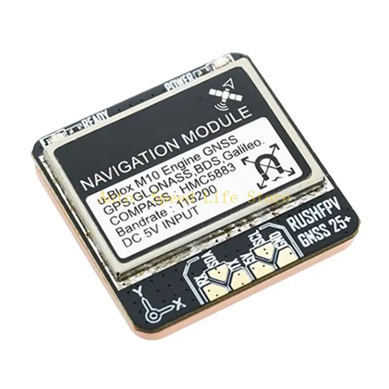 02DA GNSS 네비게이션 모듈 통합 나침반 1HZ-10Hz 실시간 전송 및 충격 저항 기능을 갖춘 드론용으로 신뢰할 수 있음