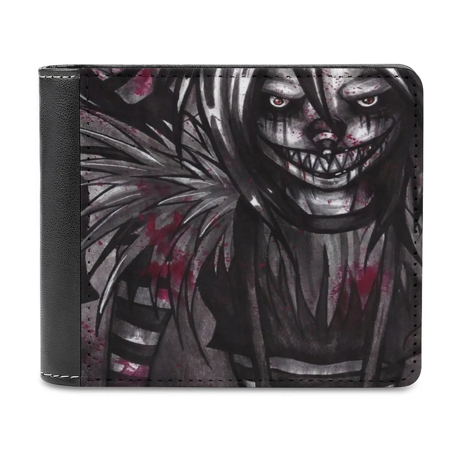 Creepypasta Laughing Jack Cartera para hombre Monederos Carteras Nuevo  diseño Precio en dólares Cartera de cuero para hombre Top Creepypasta  Laughing Jack - AliExpress, image size:1600x1600