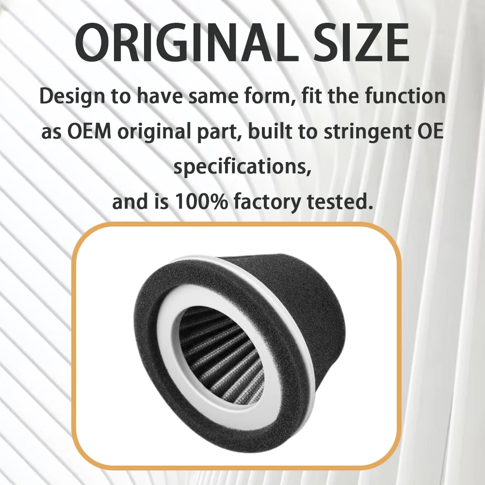 Description Picture 6 of item220-32600-08 220-32601-07 220-32602-07 226-32610-07 Air Filter for Robin 3, 3.5 & 5hp Horizontal Engines