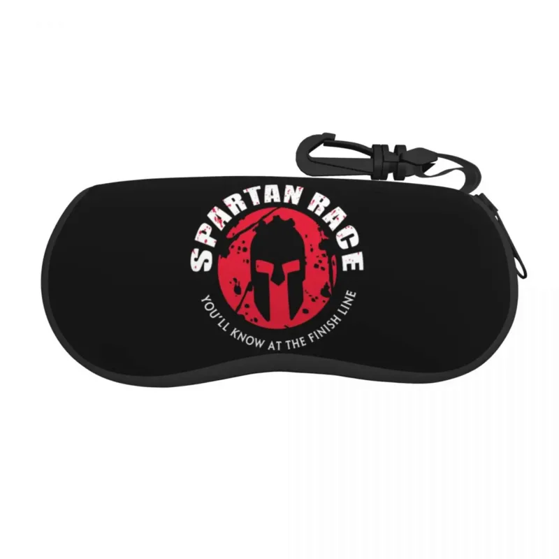 

Custom Spartan Race Sparta Spirit Shell Glasses Case Unisex Cool Eyeglasses Case Sunglasses Protector Box