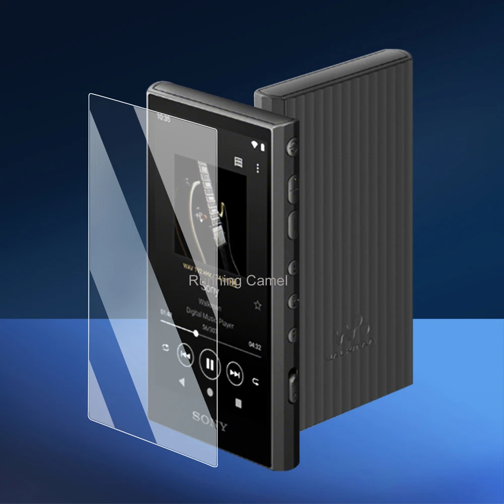 Pellicola Protettiva In Vetro Temperato 9H Ultra Screen Protector Per Sony Walkman Serie Nw-A300 Nw-A306 Nw-A307