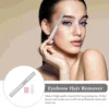 Electric Eyebrow Trimmer Grooming Tool Personal Care Removal Nose Hair Remover Abs Multifunctional Lightweight 6