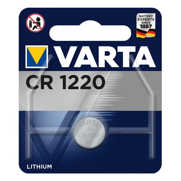 Кнопочный литиевый аккумулятор Varta VCR1220 CR1220 3 V 35 mAh | Электроника