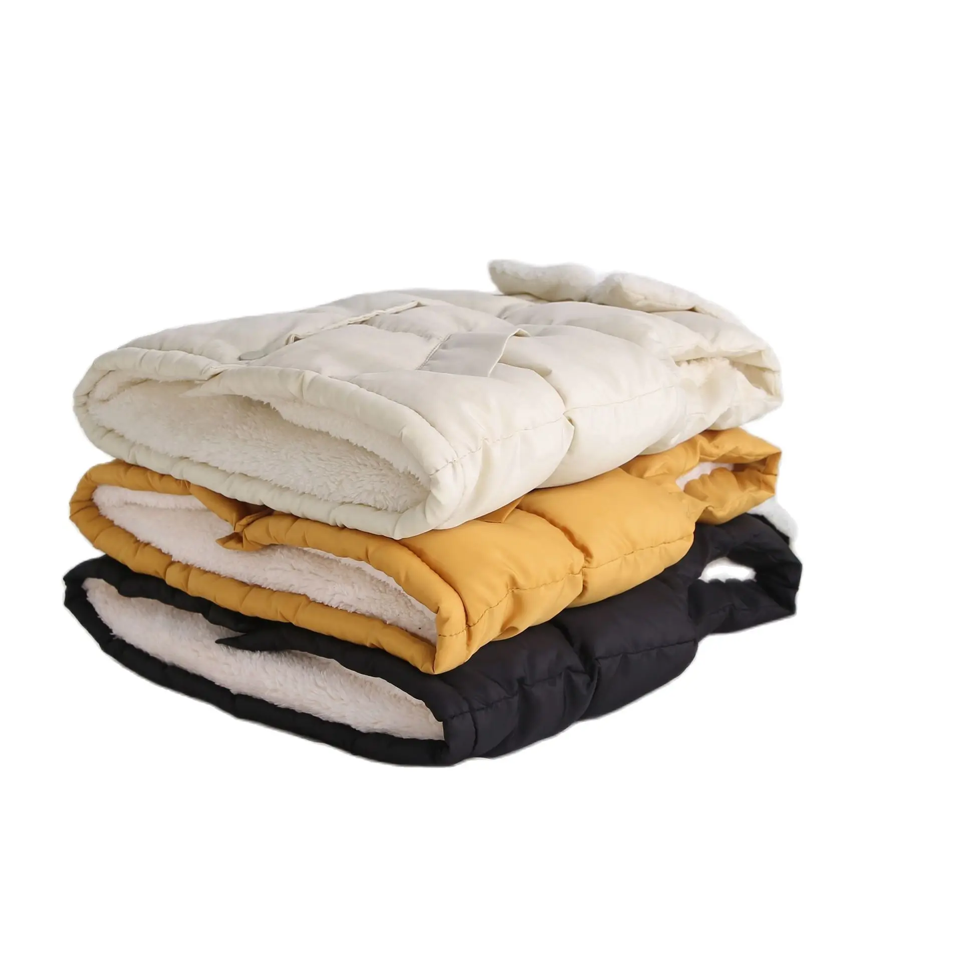 Children Vest Autumn Winter Baby Boys Girls Down Cotton Zipper Thicken Warm 1-8Y