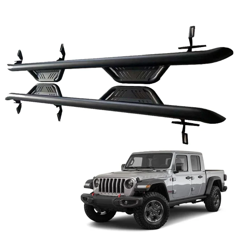 Side Step for Wrangler Gladiator JT Running Board Nerf Bar Side Armor 2020 2021 Offroad 4X4 Accessoriescustom 2021 new pandora saga 3d ex 8000 in 1 game board wifi download more arcade games support save high score record arcade machine