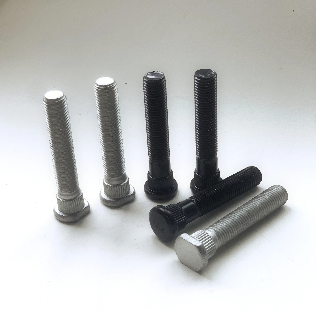 Auto Fasteners Car Screws 1pc Wheel Hub Spline Bolt Screw M12x1.25/M12x1.5 Spline Diameter 14.3mm Length 43/48/52/55/60/65/72mm