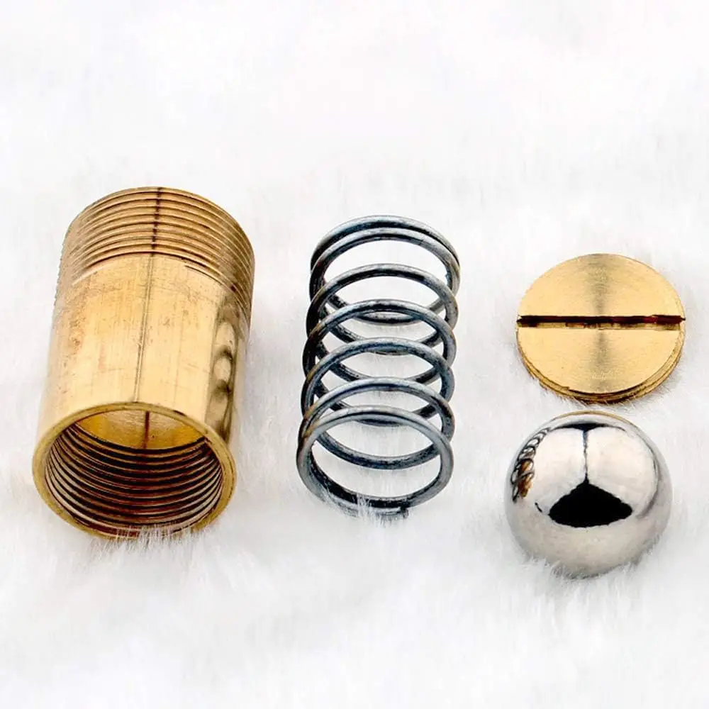 Catch Door Hardware Closet Door Latch Adjustable Spring Cabinet Latch French Catches Pack of 2 (Gold)