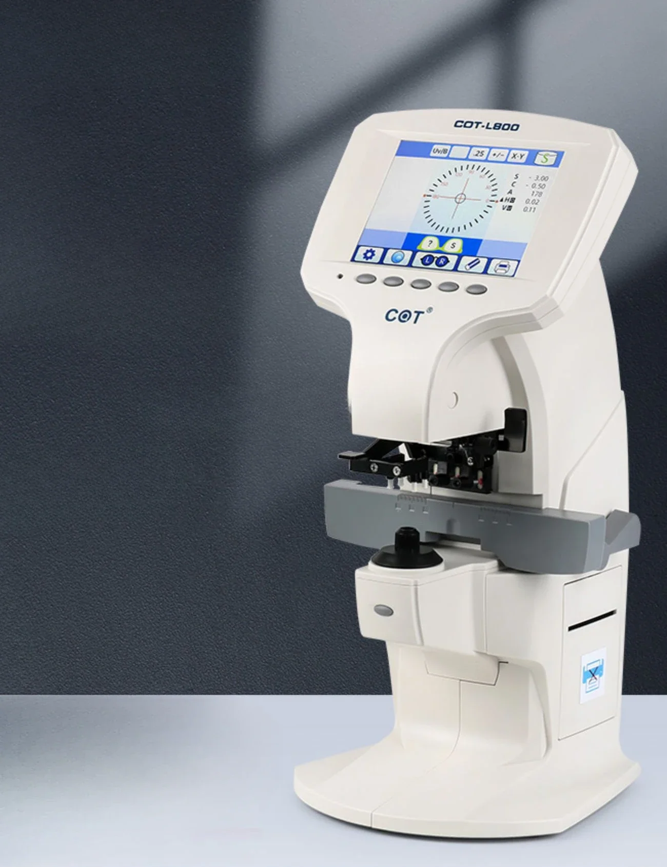 Automatic Computerized Focimeter Picture Checker Optical Shop Optical Processing Equipment Instrument