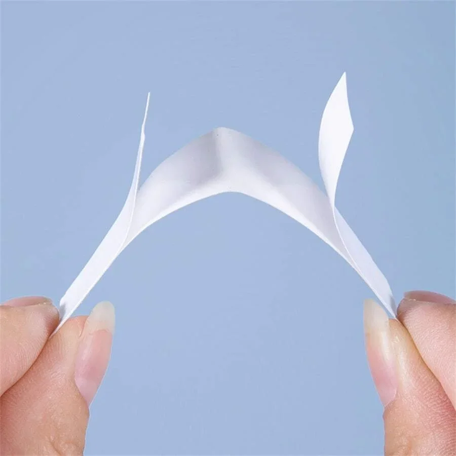 36 Pcs Clear Double Sided Tape For Women Sticky Clothing Dress Body Transparent Strong Adhesive For All Skin Tones and Fabric
