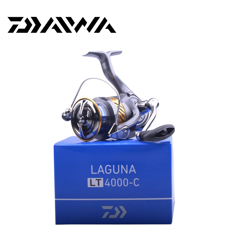 Original DAIWA 2020 LAGUNA LT Spinning Fishing Reel 3BB Gear Ratio