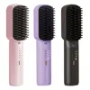 Cordless Electric Hot Comb Rechargeable Portable Straightening Brush Anti-Scald Hair Straightener Comb 3 Temp Settings for Women 4