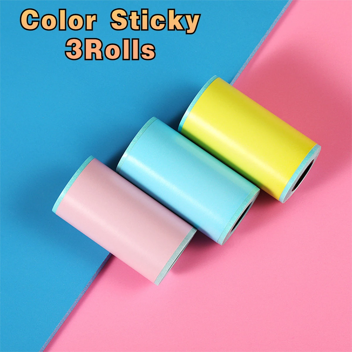 3Rolls ColorStickerA