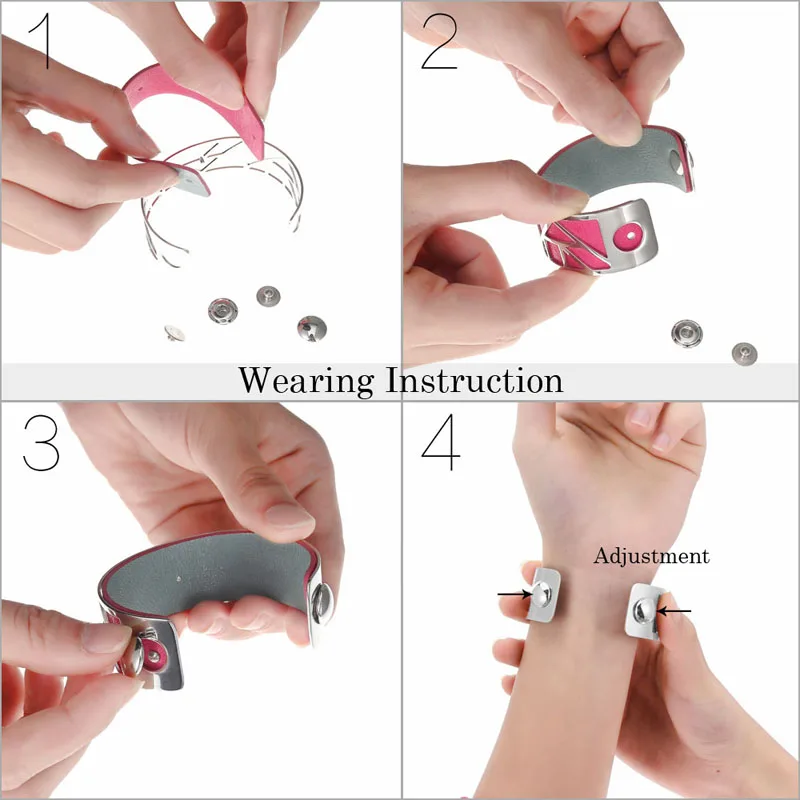 Cremo Fashion 2022 Love Cuff Bracelets For Women Stainless Steel Bracelet Manchette Interchangeable Leather Jonc Femme Jewelry