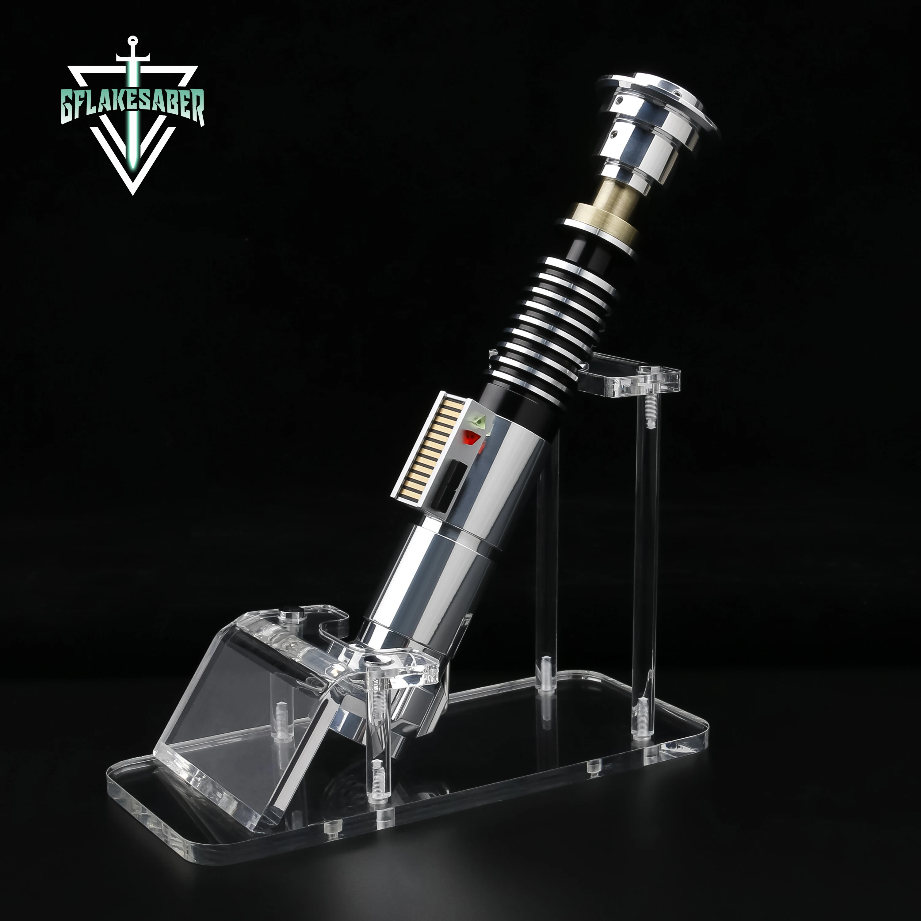 Txqsaber Lightsaber Hilt Smooth Swing Laser Sword Heavy Dueling Rgb Metal Hilt Luke Anakin Darth Vader Judger Solo Hilt Vuoto