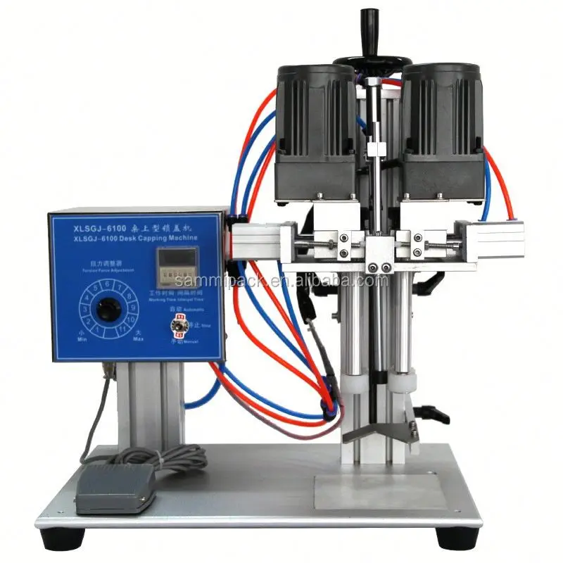

High precious factory automatic jar filling capping machine