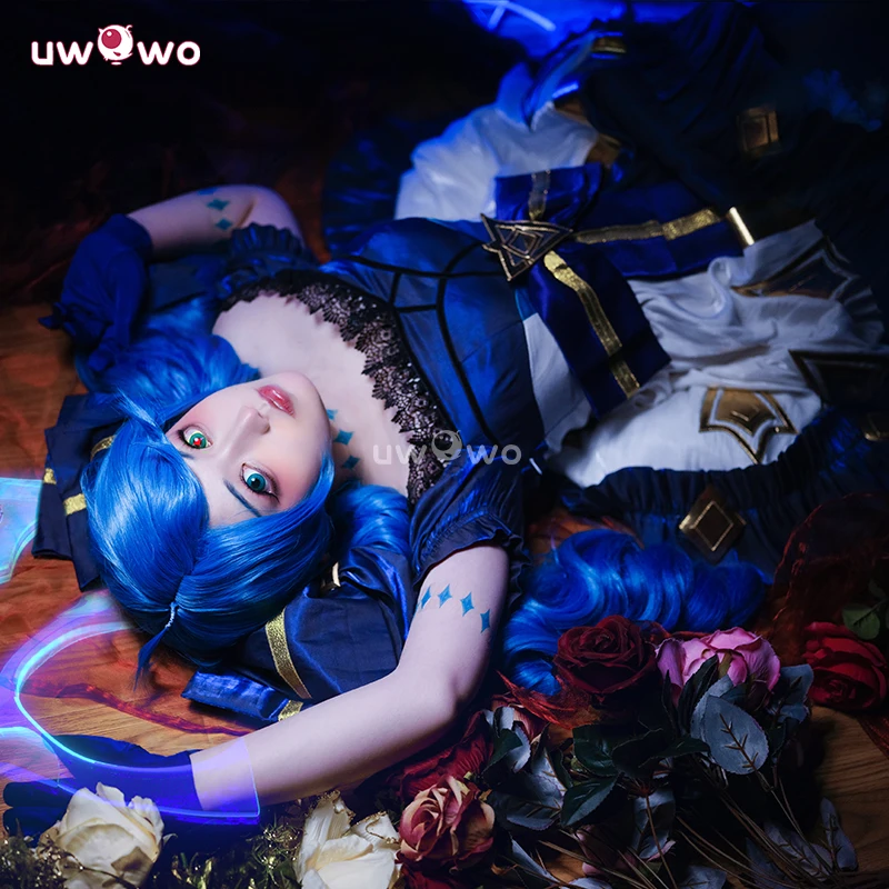 在庫あり UWOWO グウェン コスプレ コラボ シリーズ: ゲーム LOL
