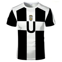 2024 Summer Five Person Pattern Football Motif VL Replika Anime Uber Blue Lock Full Print Tees Short Sleeve Cosplay Men T-shirt 4